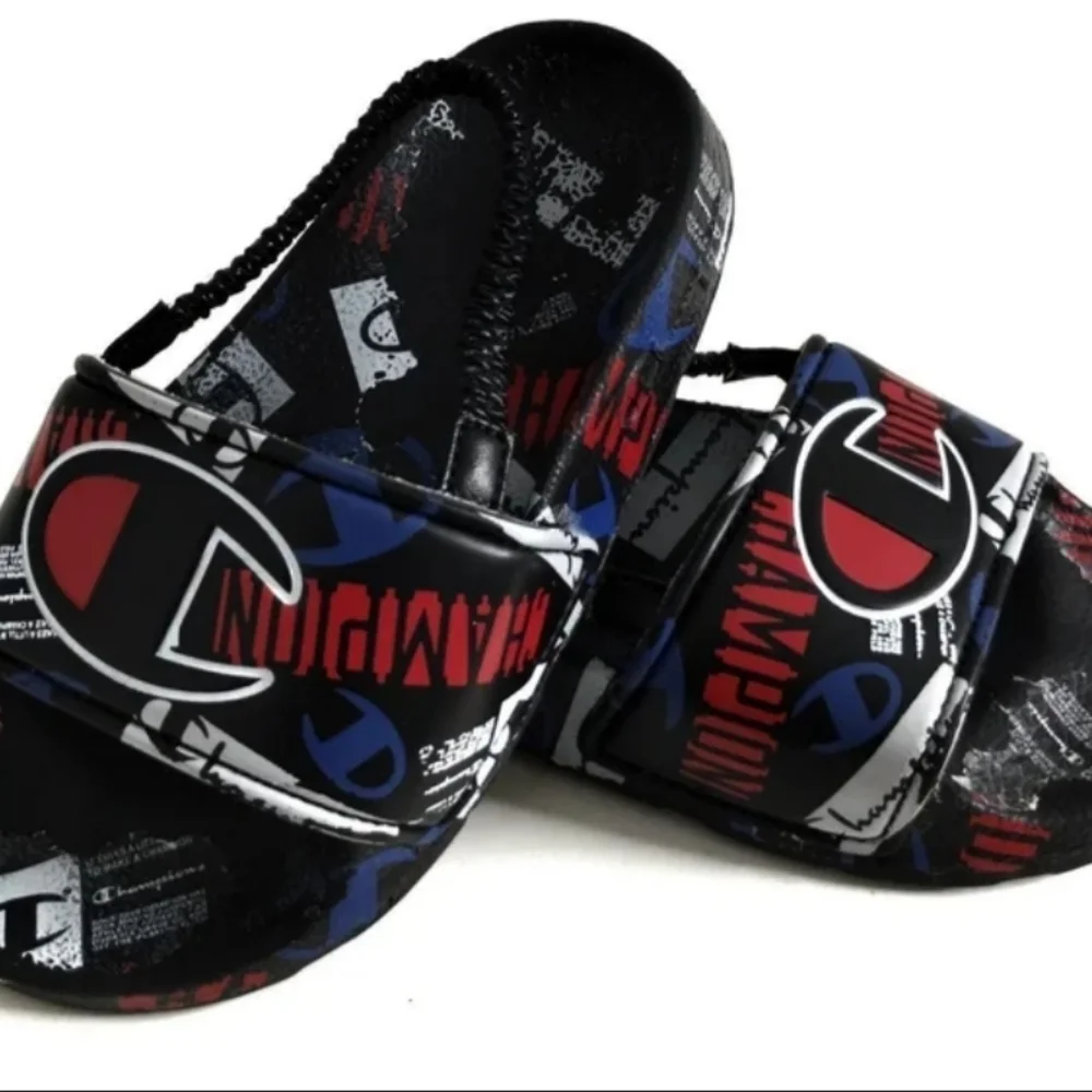Toddler Champion Slides Sandals  size 8T in Great‎ condition